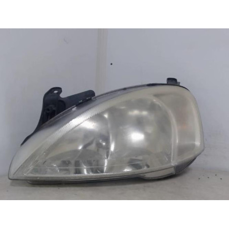 Optique avant principal gauche (feux)(phare) OPEL CORSA C PHASE 1 d’occasion