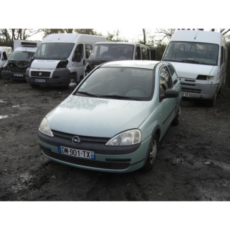 Optique avant principal gauche (feux)(phare) OPEL CORSA C PHASE 1 d’occasion