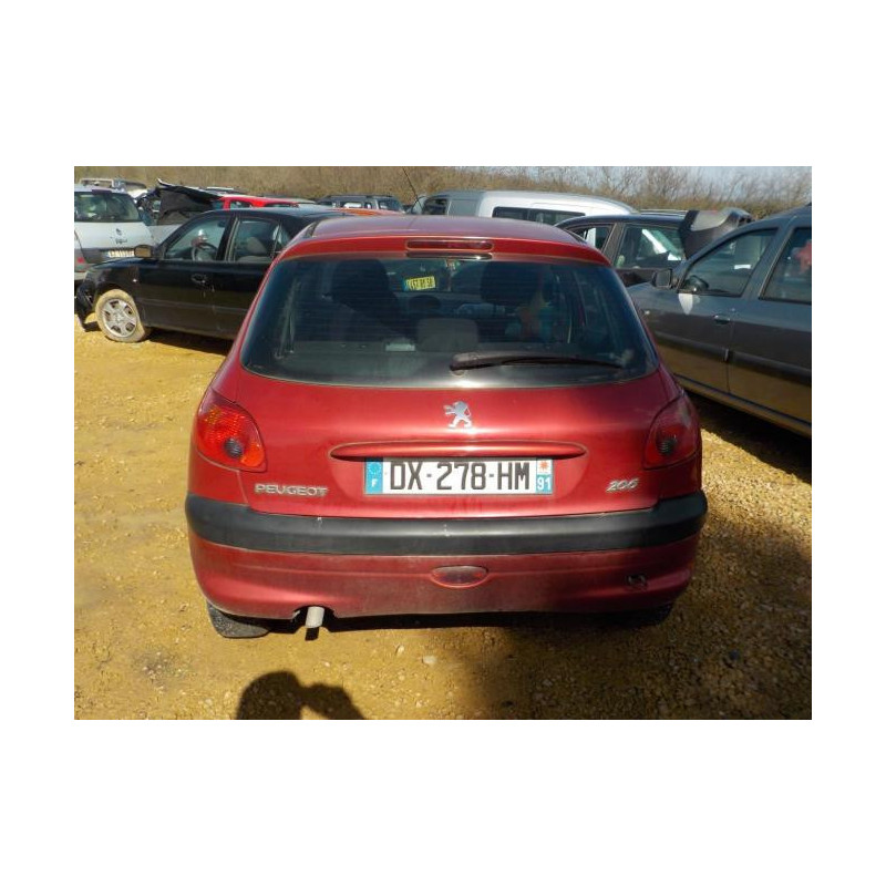 Platine feu arriere gauche PEUGEOT 206 PHASE 2 d’occasion