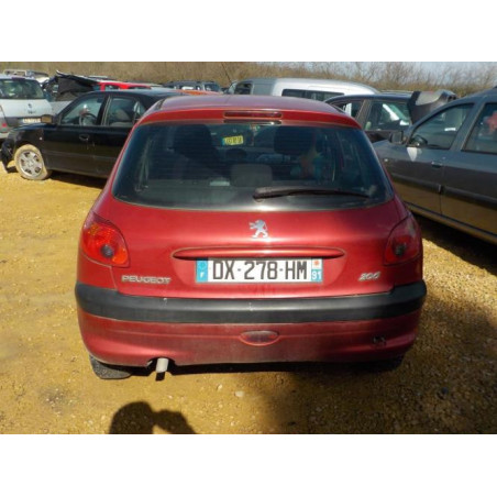 Platine feu arriere gauche PEUGEOT 206 PHASE 2 d’occasion