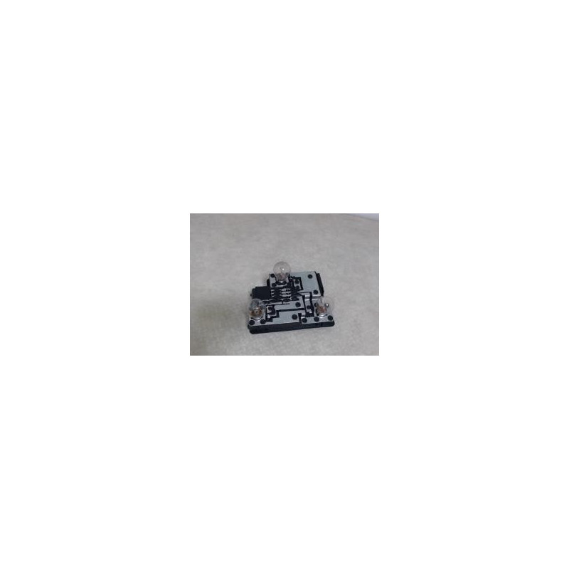 Platine feu arriere gauche CITROEN XANTIA PHASE 2 d’occasion