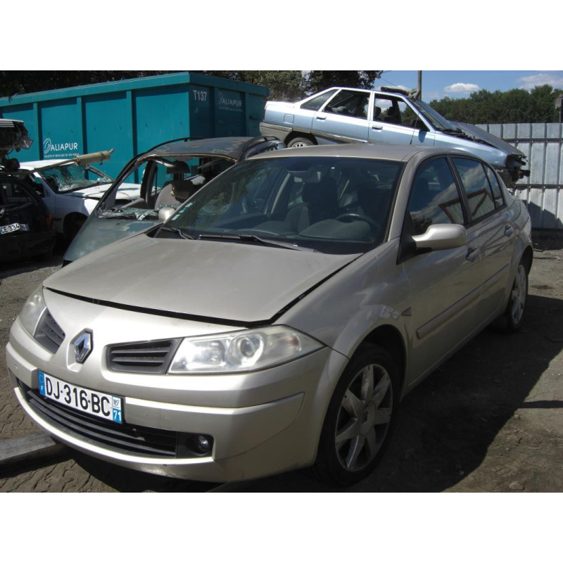 Feu arriere principal droit (feux) RENAULT MEGANE 2 PHASE 2 d’occasion