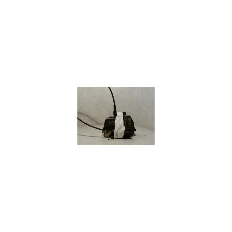 Serrure arriere droit RENAULT SCENIC 2 PHASE 1 d’occasion