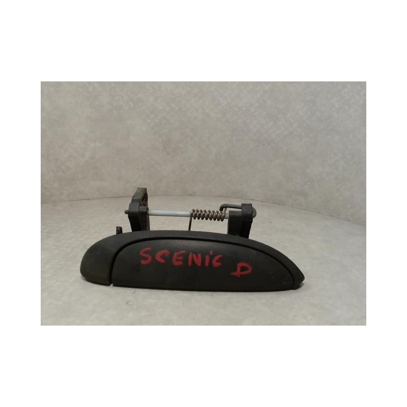 Poignee porte avant droit RENAULT SCENIC 1 PHASE 2 d’occasion