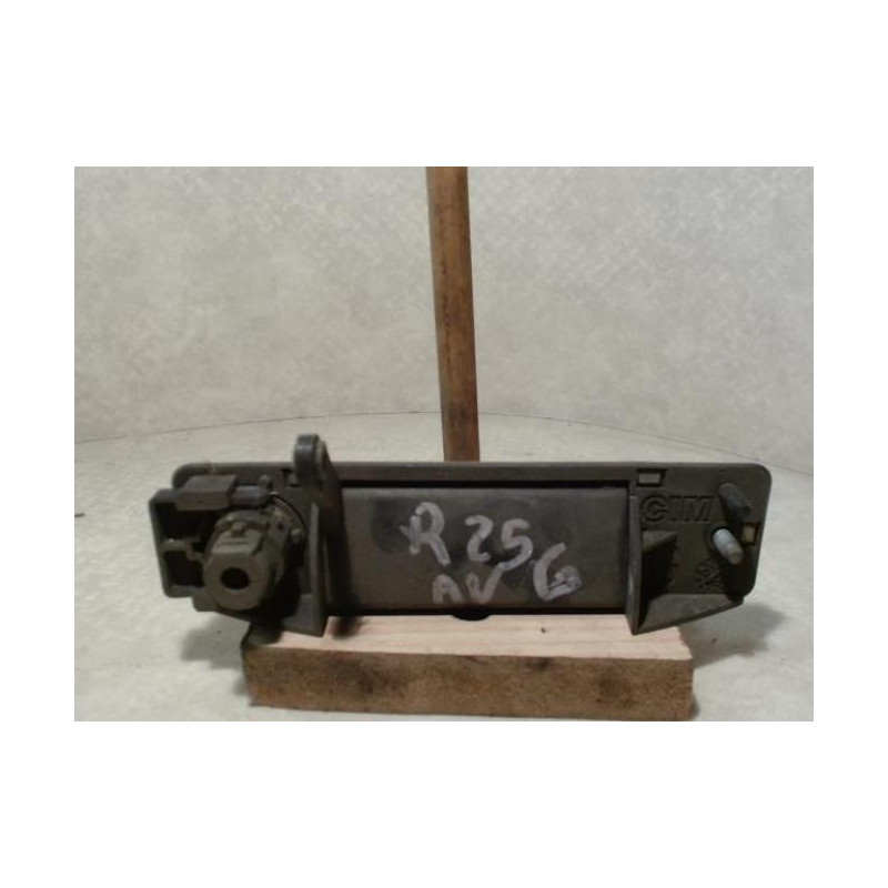 Poignee porte avant gauche RENAULT R25 PHASE 1 d’occasion