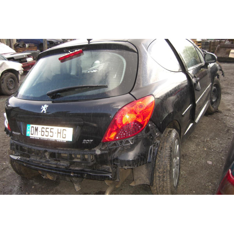 Poignee porte avant droit PEUGEOT 207 PHASE 1 d’occasion