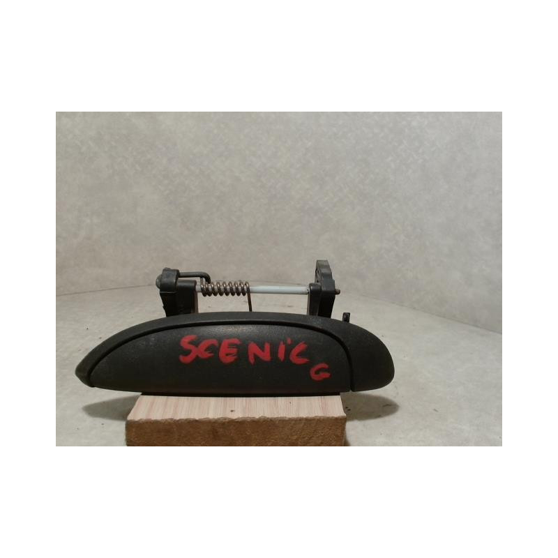 Poignee porte avant gauche RENAULT SCENIC 1 PHASE 1 d’occasion