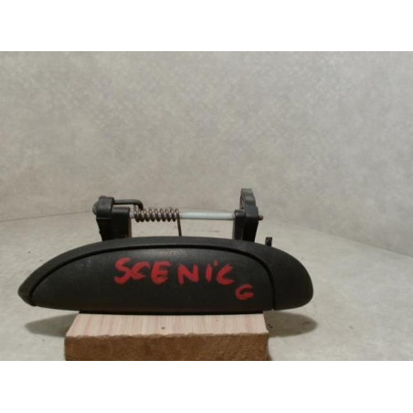 Poignee porte avant gauche RENAULT SCENIC 1 PHASE 1 d’occasion