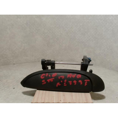 Poignee porte avant gauche RENAULT CLIO 2 PHASE 1 d’occasion