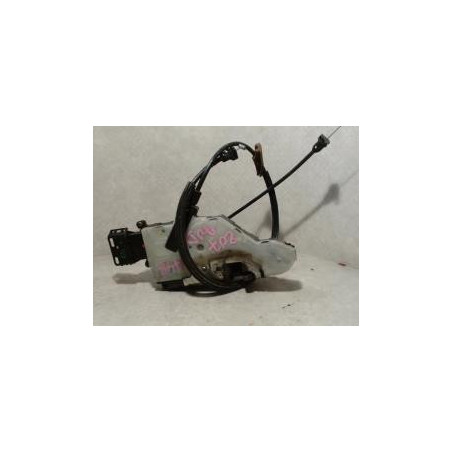 Serrure avant droit PEUGEOT 207 PHASE 1 d’occasion