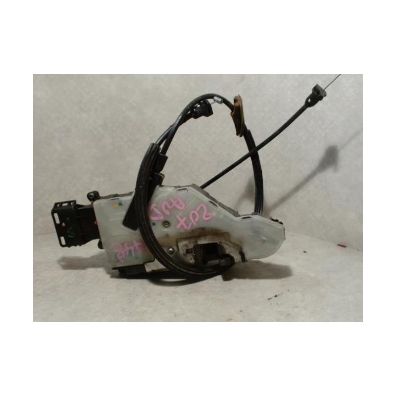 Serrure avant droit PEUGEOT 207 PHASE 1 d’occasion