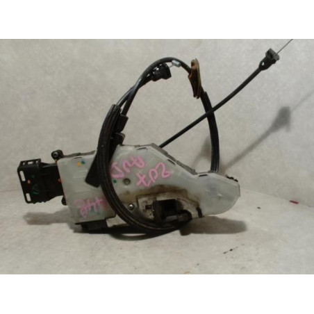 Serrure avant droit PEUGEOT 207 PHASE 1 d’occasion