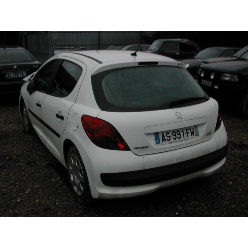 Serrure avant droit PEUGEOT 207 PHASE 1 d’occasion