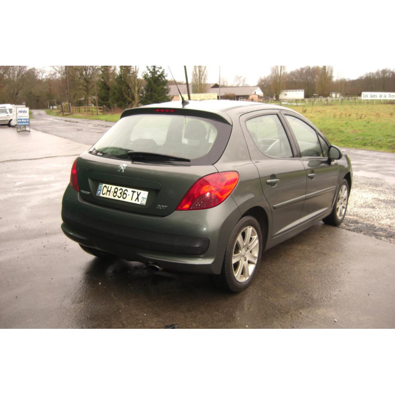 Serrure avant droit PEUGEOT 207 PHASE 1 d’occasion