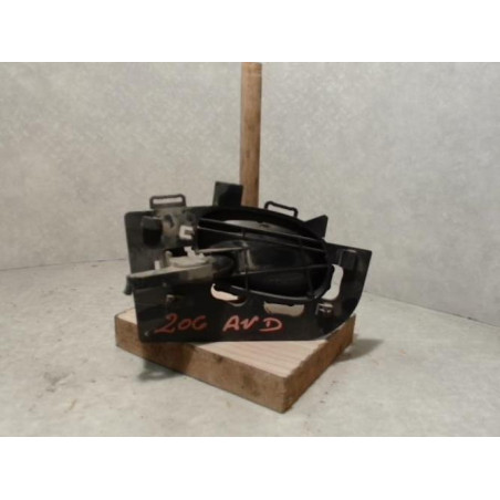 Poignee interieur avant droit PEUGEOT 206 PHASE 1 d’occasion