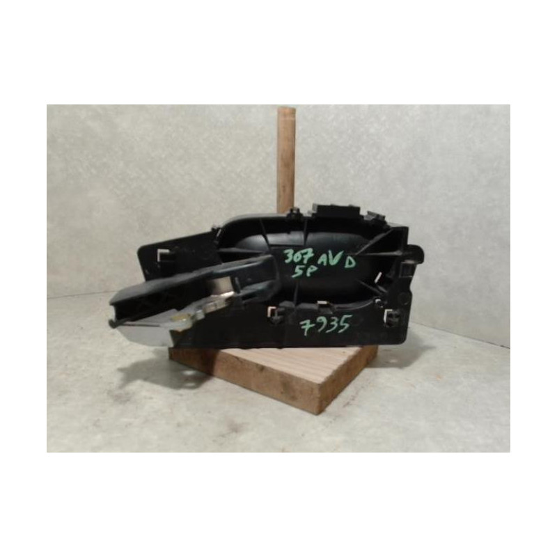 Poignee interieur avant droit PEUGEOT 307 PHASE 1 d’occasion