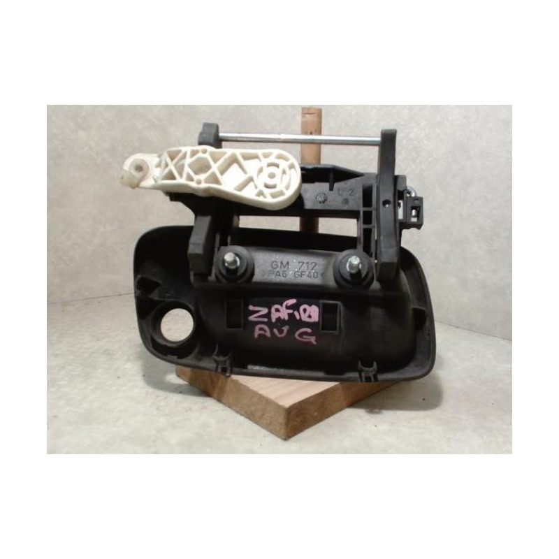 Poignee porte avant gauche OPEL ZAFIRA A PHASE 1 d’occasion