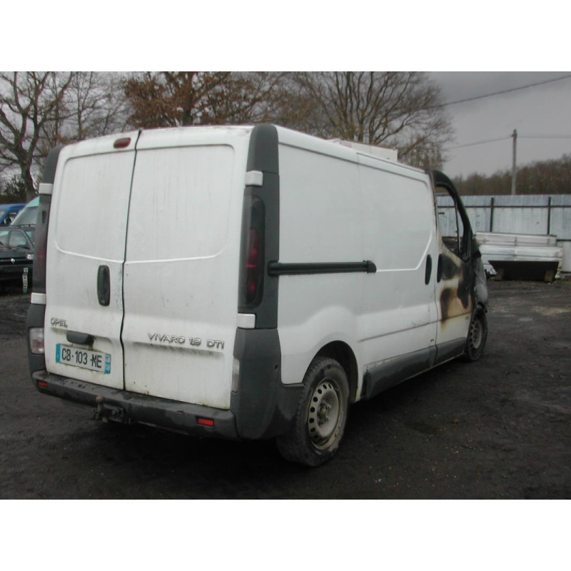 Poignee porte avant droit OPEL VIVARO 1 PHASE 1 d’occasion