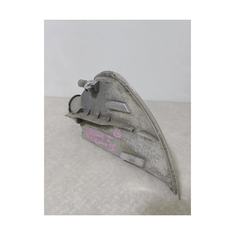 Optique avant secondaire gauche (feux)(clignotant) RENAULT MEGANE 1 PHASE 1 d’occasion