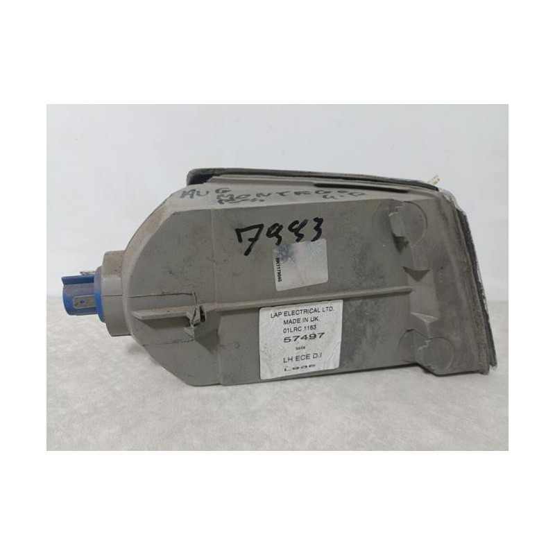 Optique avant secondaire gauche (feux)(clignotant) ROVER MONTEGO d’occasion