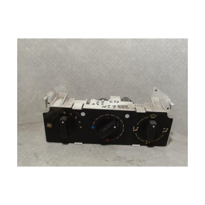 Commande chauffage CITROEN ZX PHASE 2 d’occasion