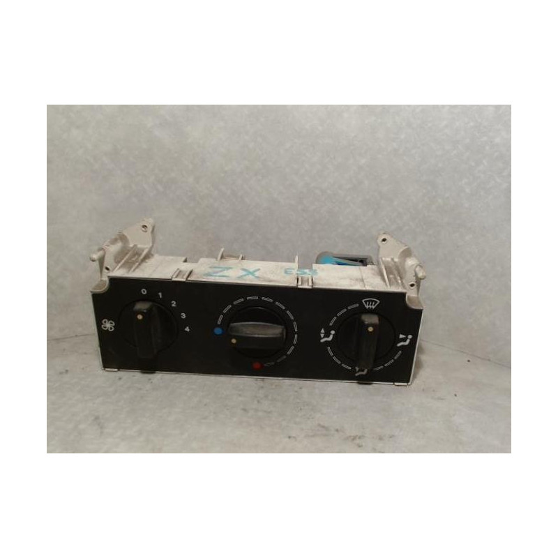 Commande chauffage CITROEN ZX PHASE 1 d’occasion