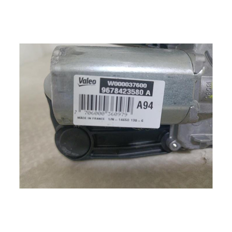 Moteur essuie glace arriere PEUGEOT 2008 1 PHASE 1 d’occasion