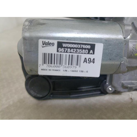 Moteur essuie glace arriere PEUGEOT 2008 1 PHASE 1 d’occasion