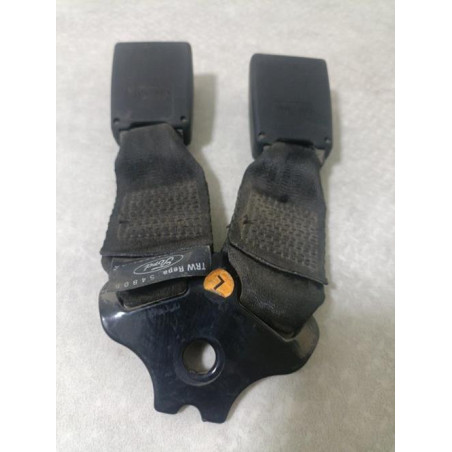 Attache ceinture arriere gauche FORD FIESTA 4 PHASE 1 d’occasion