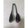 Attache ceinture avant gauche FORD FIESTA 3 PHASE 1 d’occasion