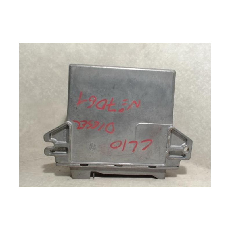 Calculateur RENAULT CLIO 2 PHASE 1 d’occasion