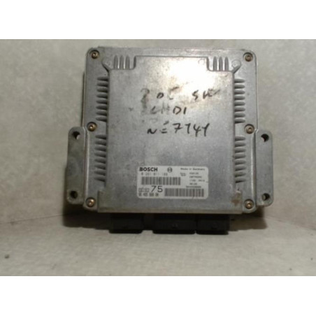 Calculateur PEUGEOT 206 PHASE 1 BREAK d’occasion
