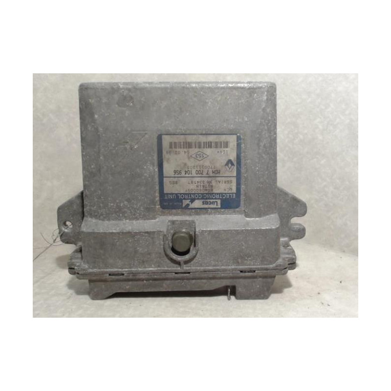 Calculateur RENAULT 1.9 D 65 8V d’occasion