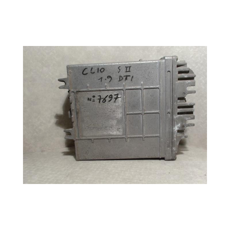 Calculateur RENAULT CLIO 2 PHASE 1 d’occasion