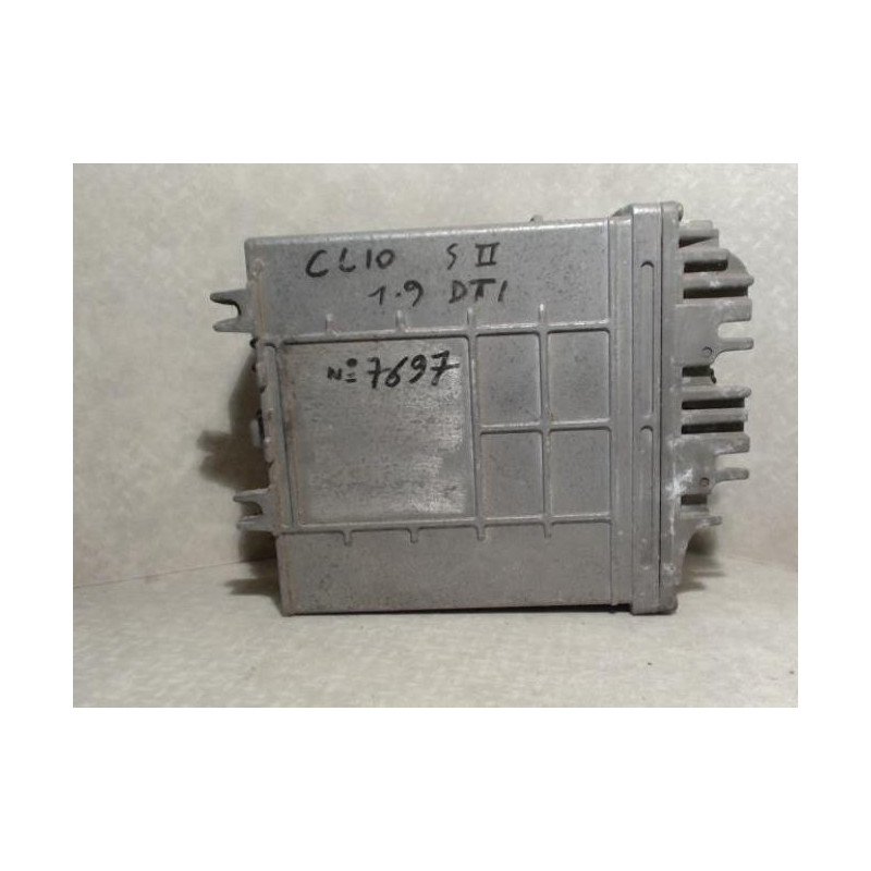 Calculateur RENAULT CLIO 2 PHASE 1 d’occasion