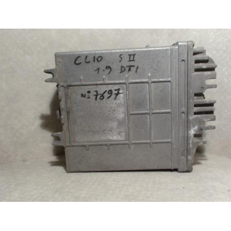 Calculateur RENAULT CLIO 2 PHASE 1 d’occasion