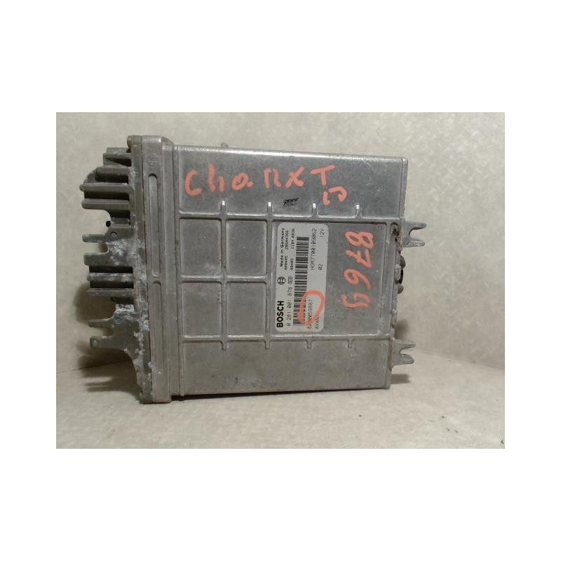Calculateur RENAULT CLIO 2 PHASE 1 d’occasion