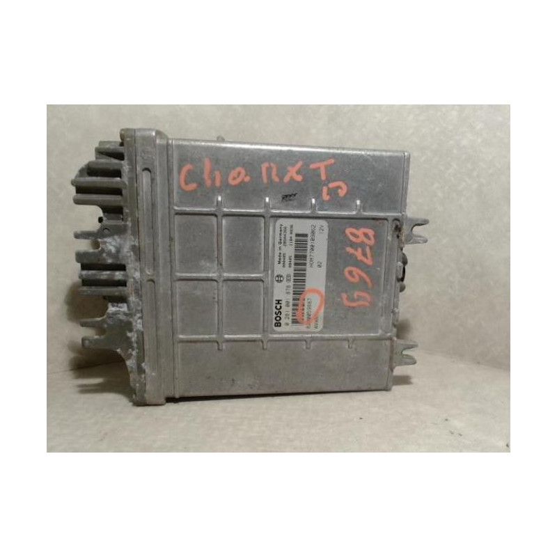 Calculateur RENAULT CLIO 2 PHASE 1 d’occasion