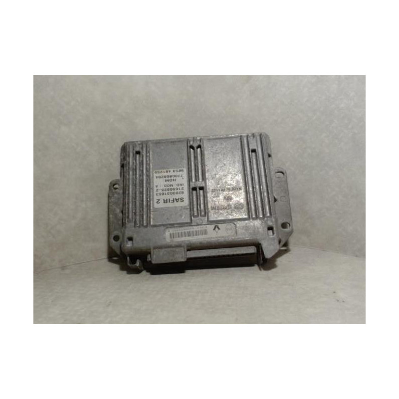 Calculateur RENAULT CLIO 2 PHASE 1 d’occasion