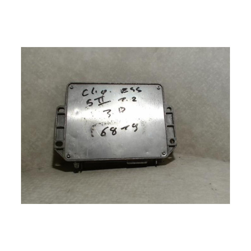Calculateur RENAULT CLIO 2 PHASE 1 d’occasion