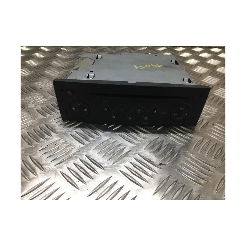 Autoradio RENAULT CLIO 3 PHASE 1 d’occasion