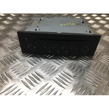 Autoradio RENAULT CLIO 3 PHASE 1 d’occasion