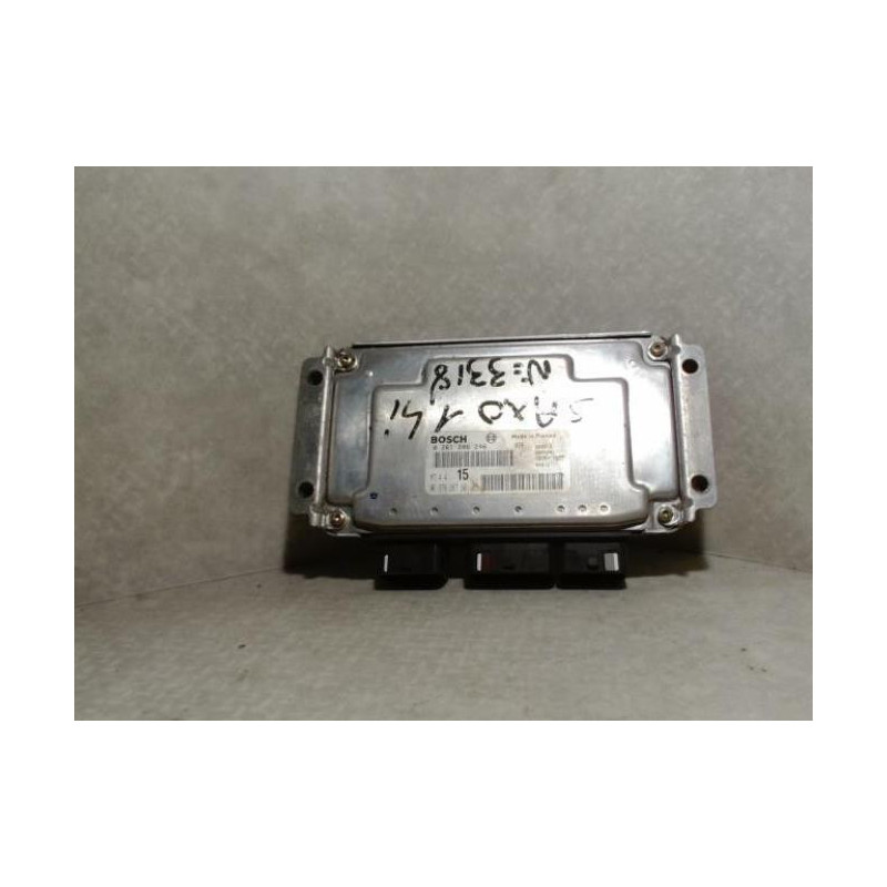 Calculateur CITROEN SAXO PHASE 2 d’occasion