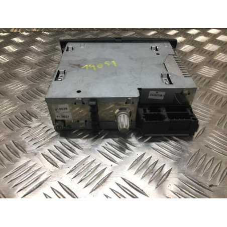 Autoradio RENAULT CLIO 3 PHASE 1 d’occasion