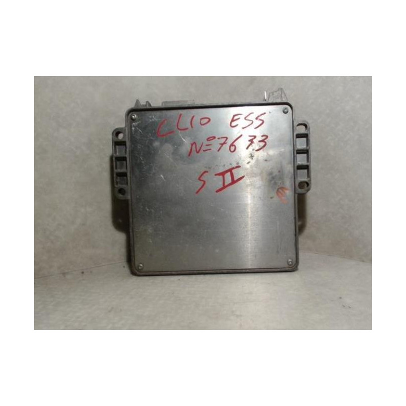 Calculateur RENAULT CLIO 2 PHASE 1 d’occasion