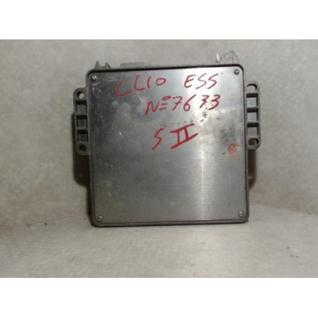 Calculateur RENAULT CLIO 2 PHASE 1 d’occasion