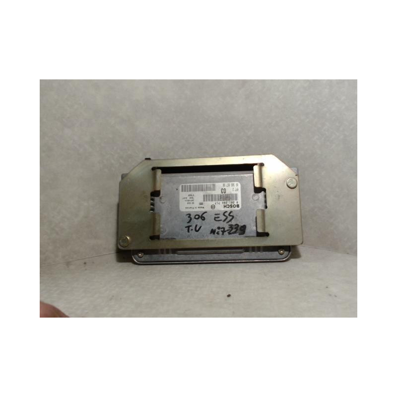 Calculateur PEUGEOT 306 PHASE 2 d’occasion