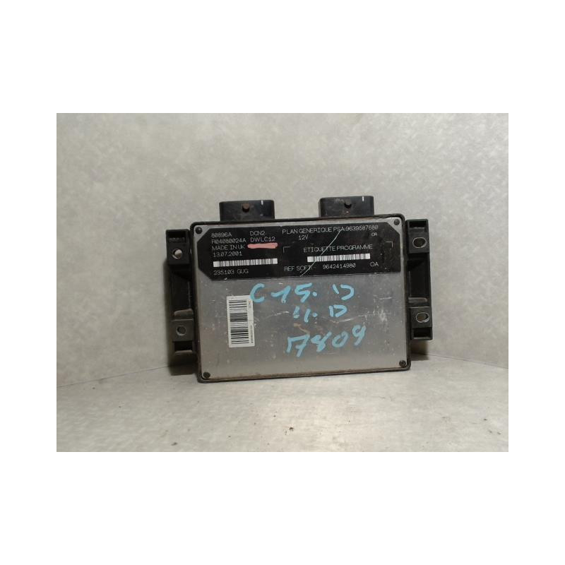 Calculateur CITROEN  d’occasion