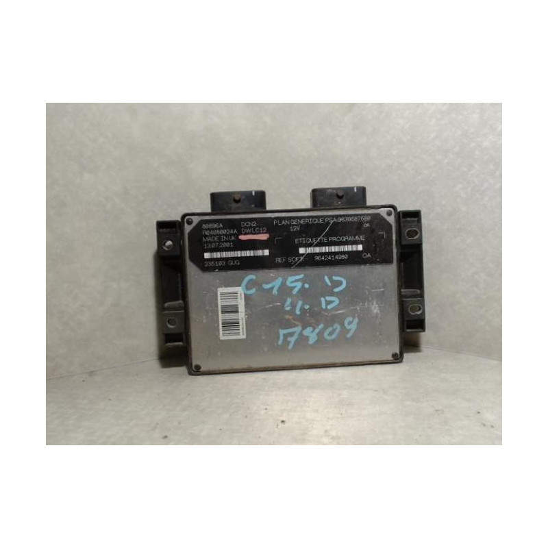 Calculateur CITROEN  d’occasion