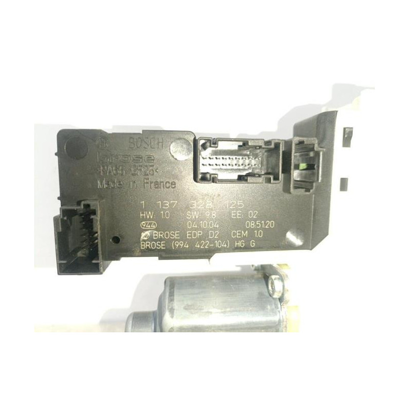 Moteur leve vitre avant gauche PEUGEOT 407 PHASE 1 d’occasion